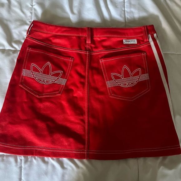 NWOT Adidas x Fiorucci Skirt - Picture 2 of 4